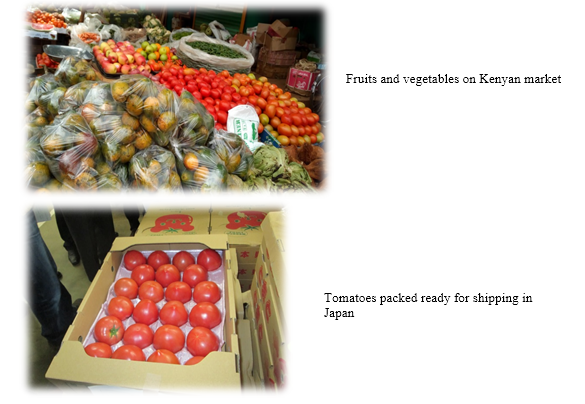 The Enemy within Interceptions of Fruits and Vegetables from Kenya for Export Market