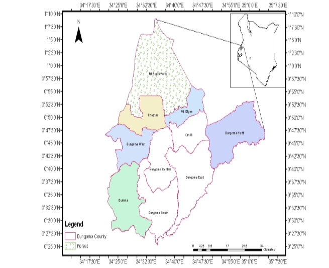 Factors Contributing To Low Productivity and Food Insecurity in Bungoma County, Kenya