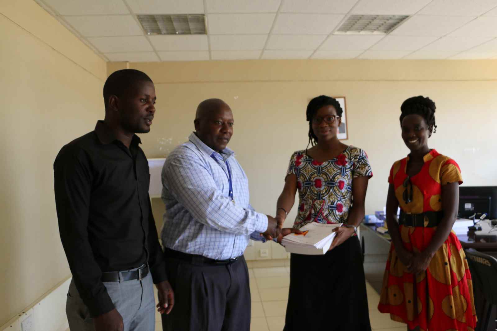 Book Donation to Kibabii University Libraryn