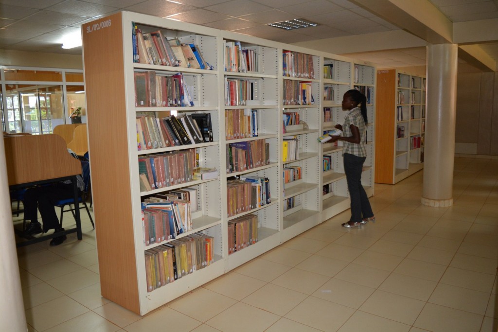 List of New Books Available in the University Library