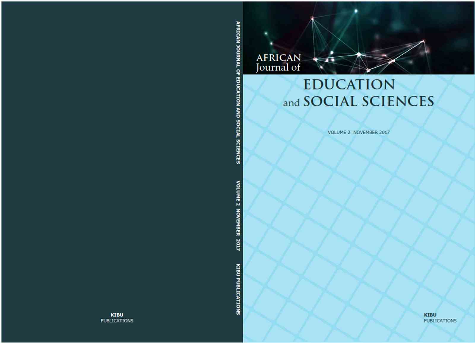 African Journal of Education and Social Sciences (AJESS) Publications 2017