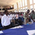 Inter denominational service for 20182019 first year students30