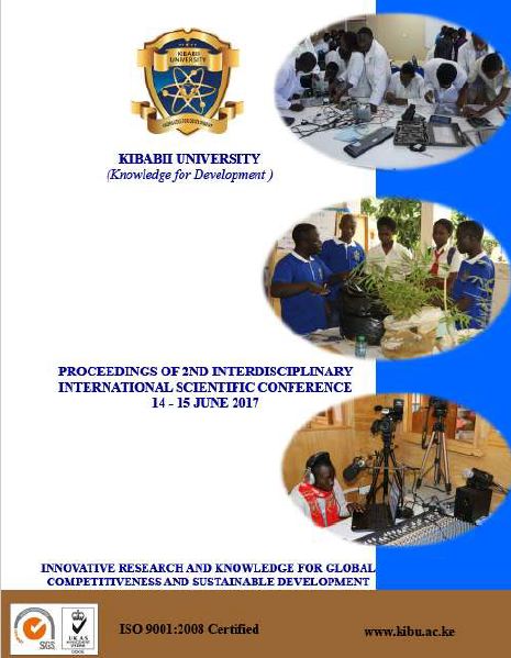Proceedings of Kibabii University Conferences