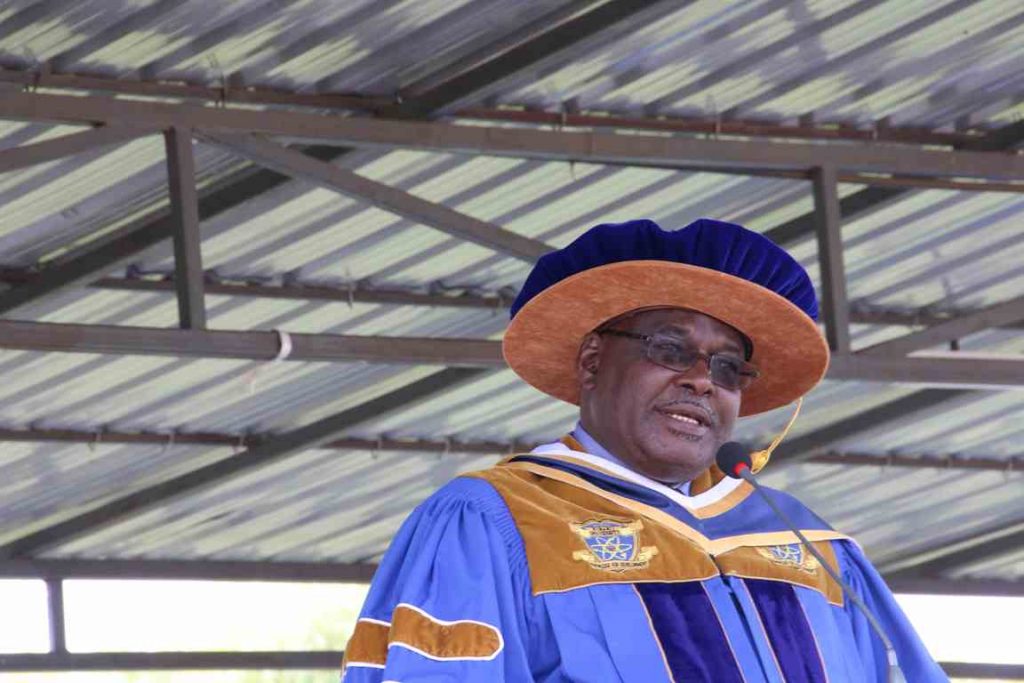 Vice Chancellor Address to New Students 20182019 25