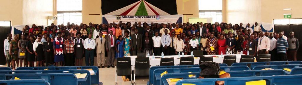 Kibabii University 4th Annual Information Professionals Workshopd20 1